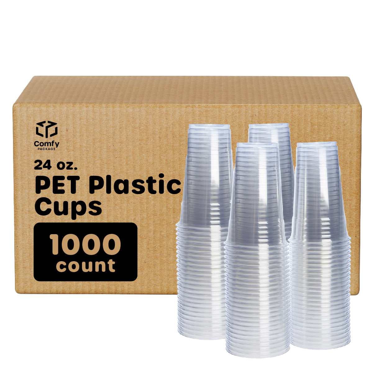 Plastic Cups 5oz. Green 1000/Case