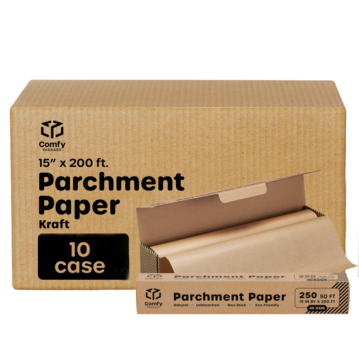 Parchment Paper for Baking, 15 in x 200 ft Air Fryer Disposable