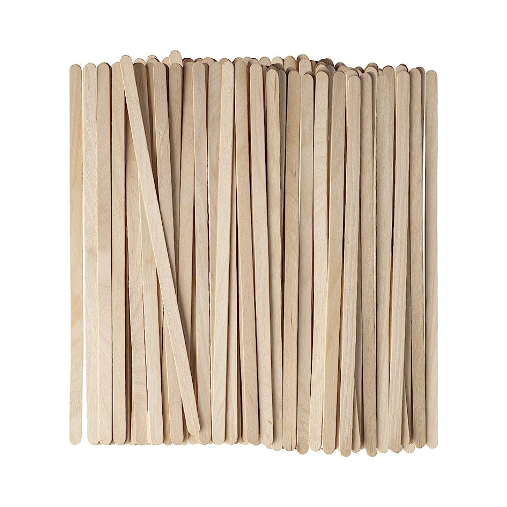 7 1/2 Coffee Stirrers With Round Ends Case of 10 boxes/1,000ct