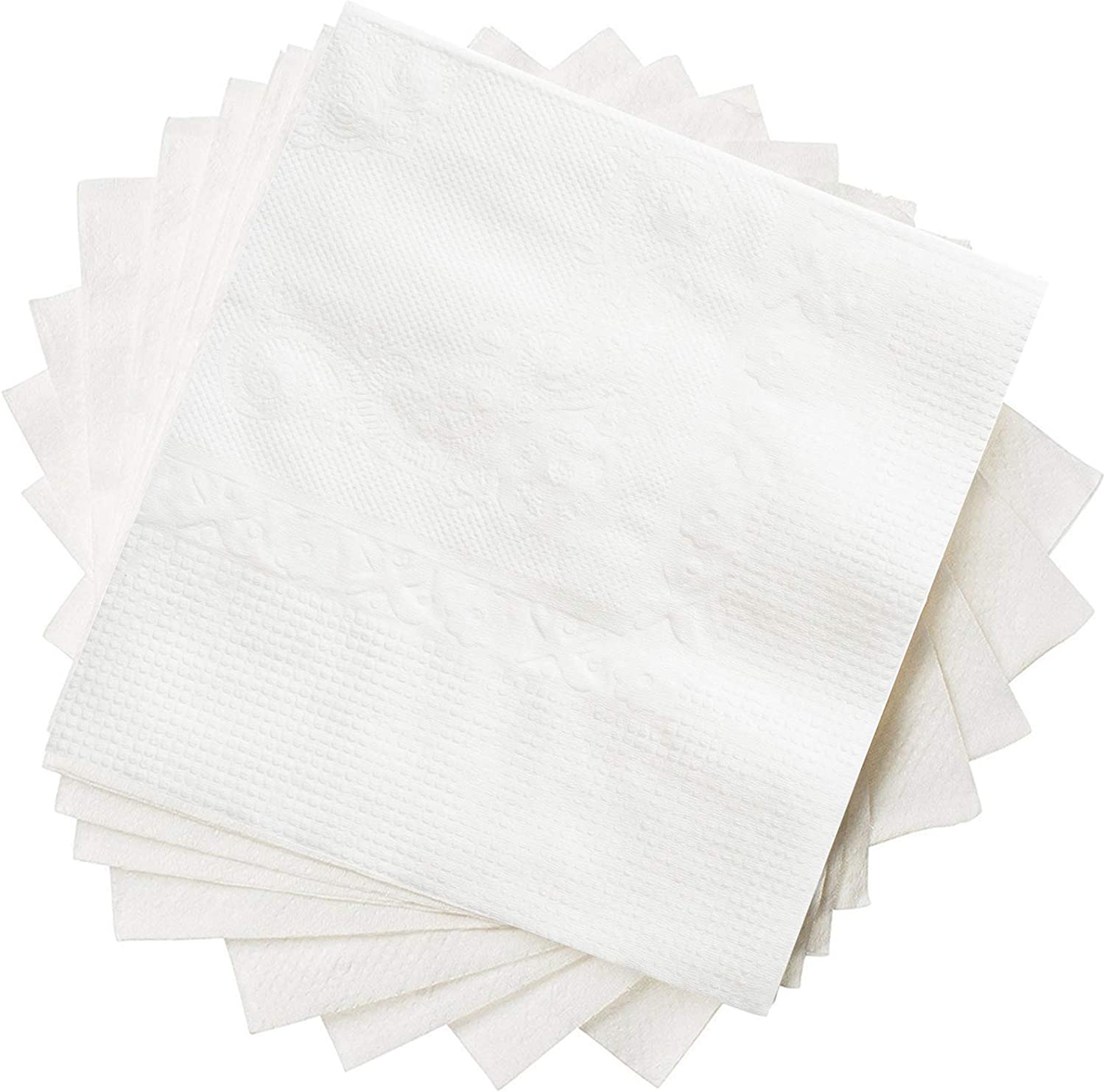 Dixie 1-Ply 1/4 Fold Paper Dinner Napkin - 4000/Case