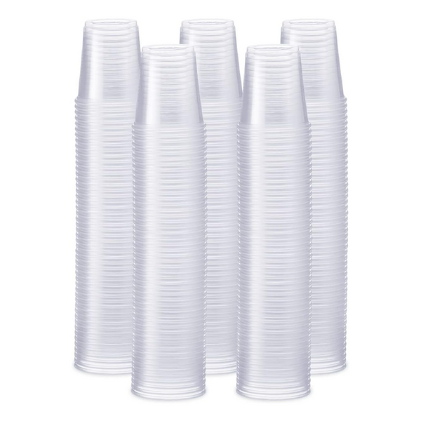 Choice 9 oz. Translucent Thin Wall Plastic Cold Cup - 100/Pack