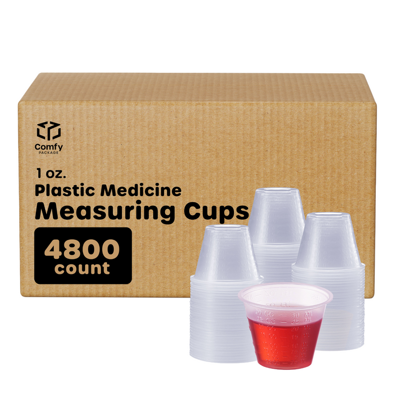 Metric Only Dosage/Dispensing Cups - 30 mL (1,000 Cups)