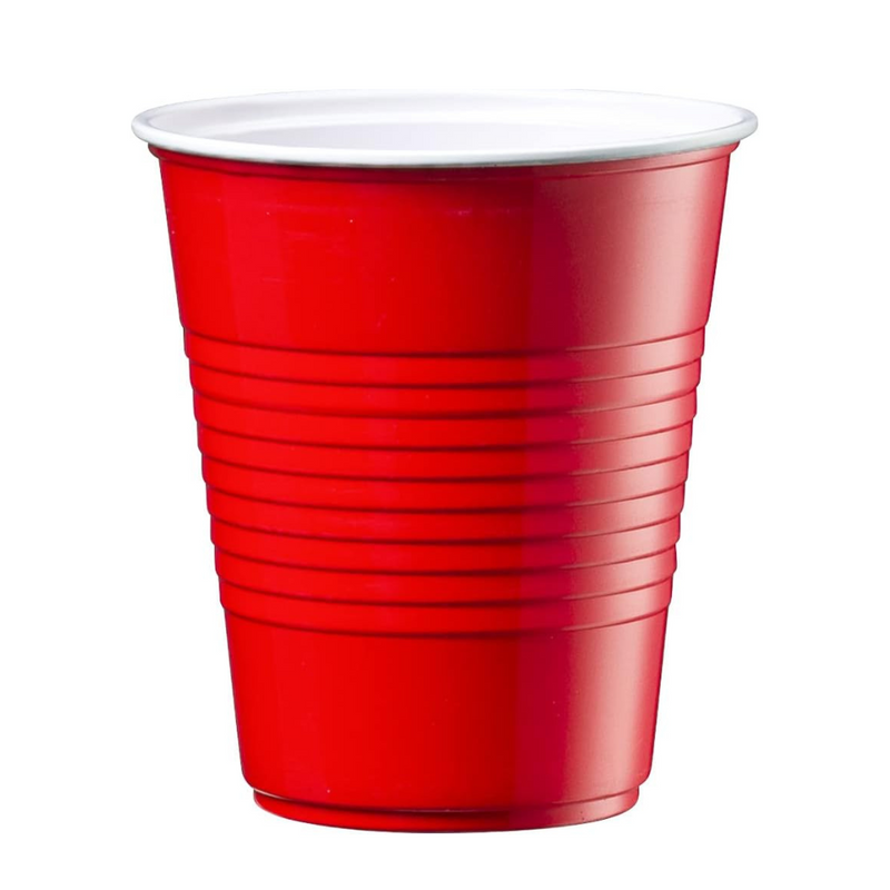 Comfy Package [240 Count] 9 oz. Disposable Party Plastic Cups - Assorted Colors Drinking Cups
