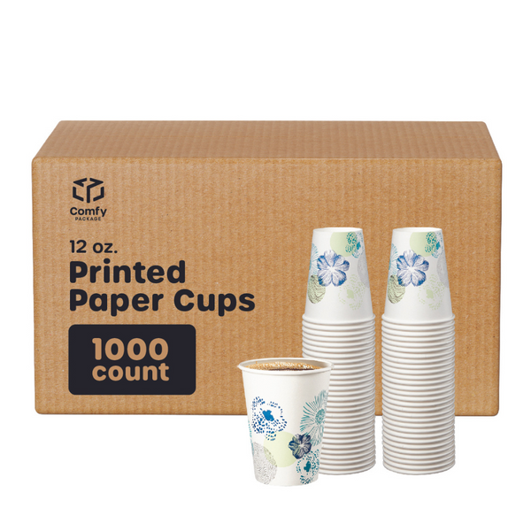 Disposable Drinking Cups 5oz Blue (1000/box)