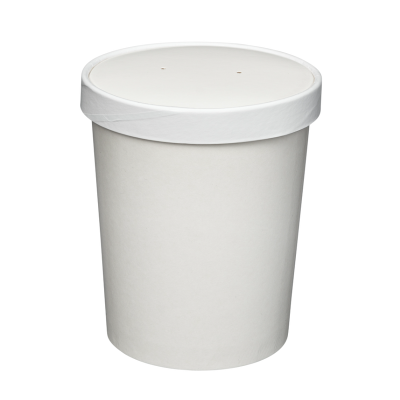 Cardboard Soup containers  insulated takeout hot containers