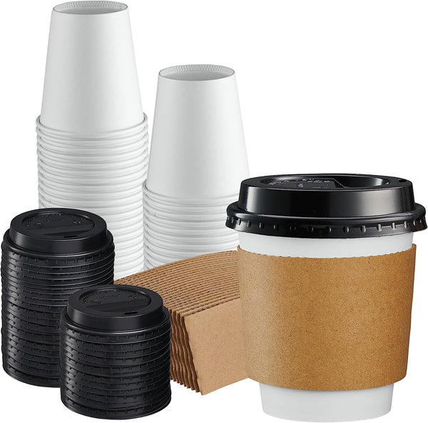 In Hand Review of Comfy Package Plastic Portion Cups With Lids 