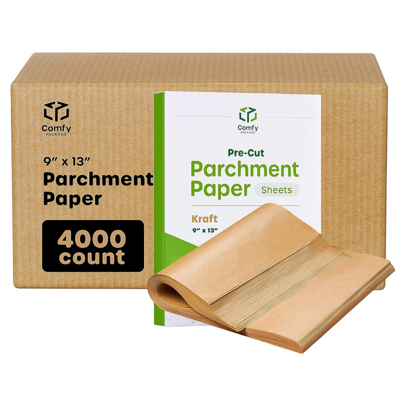 High Temperature Resistant Parchment Paper Roll, Non-stick Waterproof