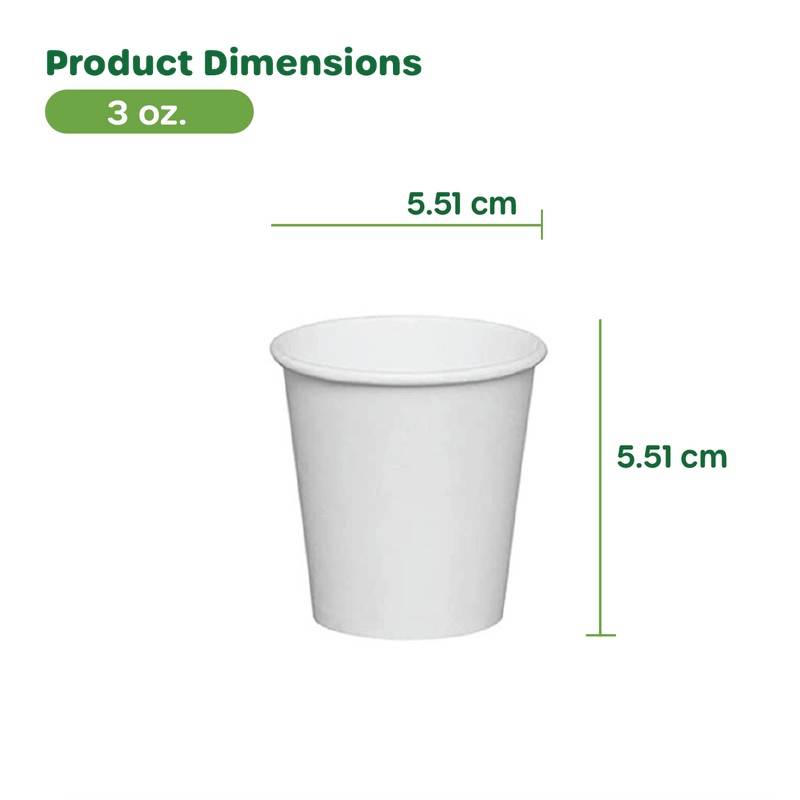 Hefty Easy Grip Disposable Plastic Bathroom Cups, 3oz, White, 150/Pack  (C20315)