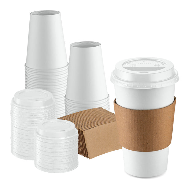 Hot cups and deals lids