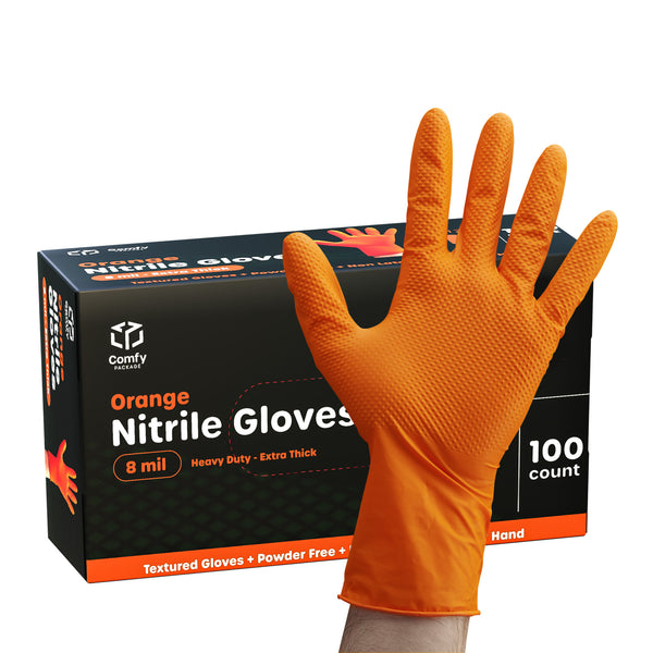 Grease Monkey® Disposable Nitrile Gloves, 100 Count - XLarge