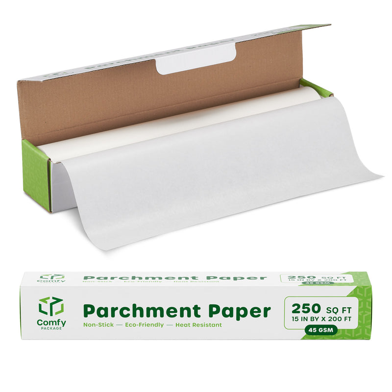 Unbleached Parchment Paper For Baking 15 In X 200 Ft 250 Sq Ft