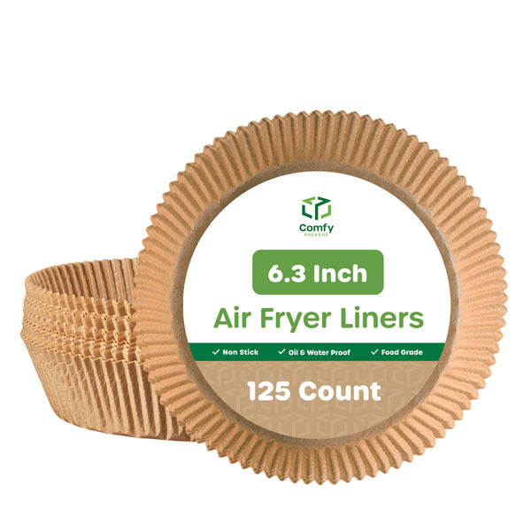  Air Fryer Disposable Paper Liner, 6.5 In Non-stick Air