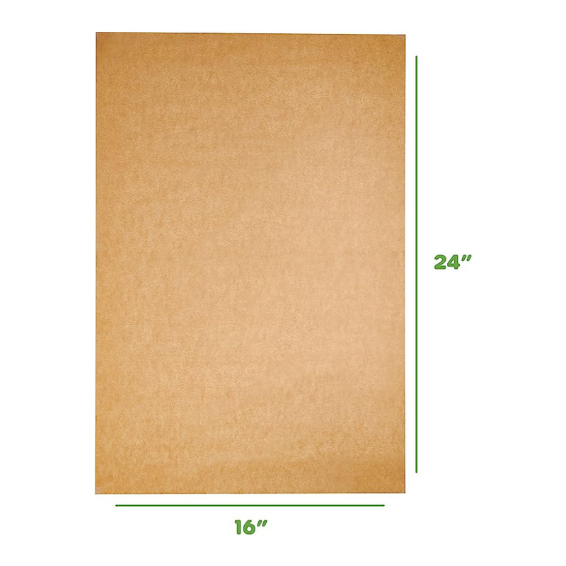 Mrs. Anderson's Baking Non-Stick Pre-Cut Parchment Paper Sheets, 12 x  16-Inches, 24 Sheets