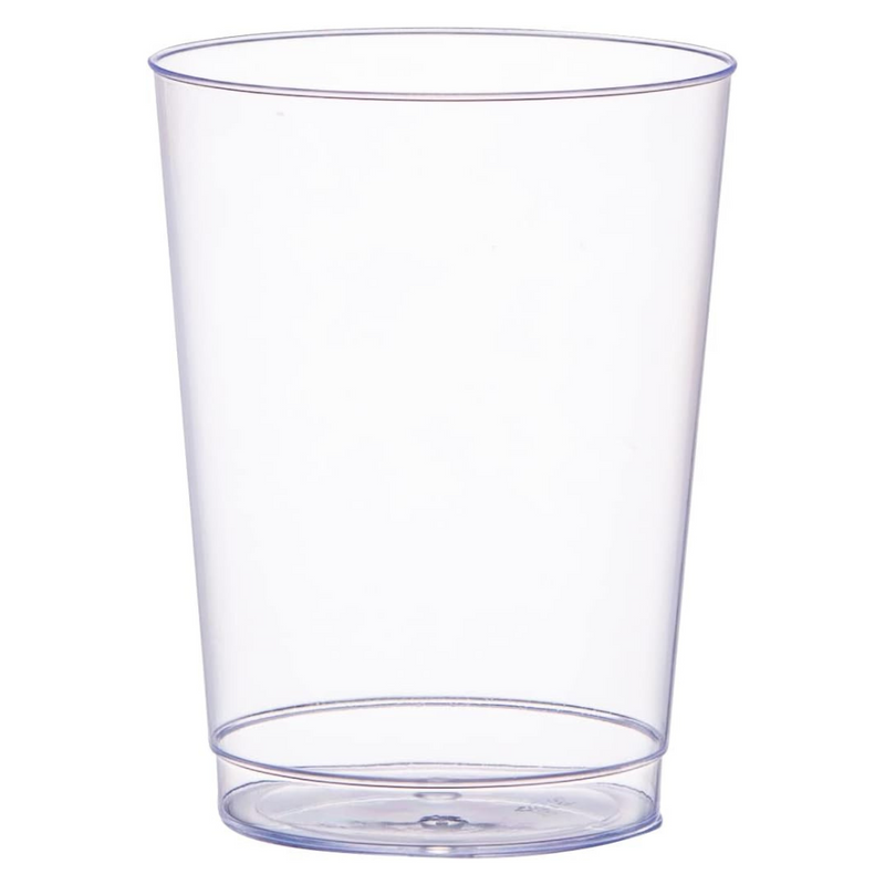 Disposable Cups & Plastic Drinkware Glasses
