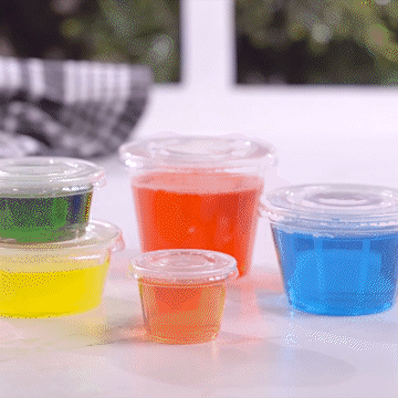 Leakproof, BPA Free 5.5 oz Souffle Cups and Lids 200 PK. Stackable