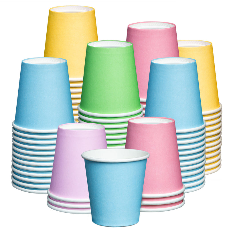 Choice 5 oz. Poly Paper Cold Cup - 3000/Case