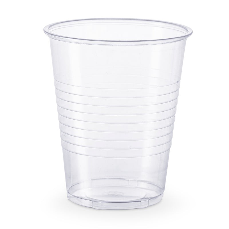 DecorRack 120 Party Cups 12 oz Disposable Plastic Cups for