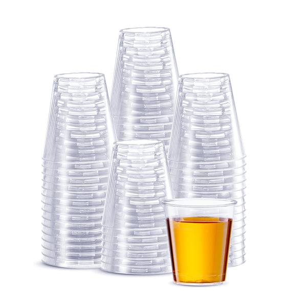 Large Martini BPA-Free Plastic Glasses - 2 Ct.