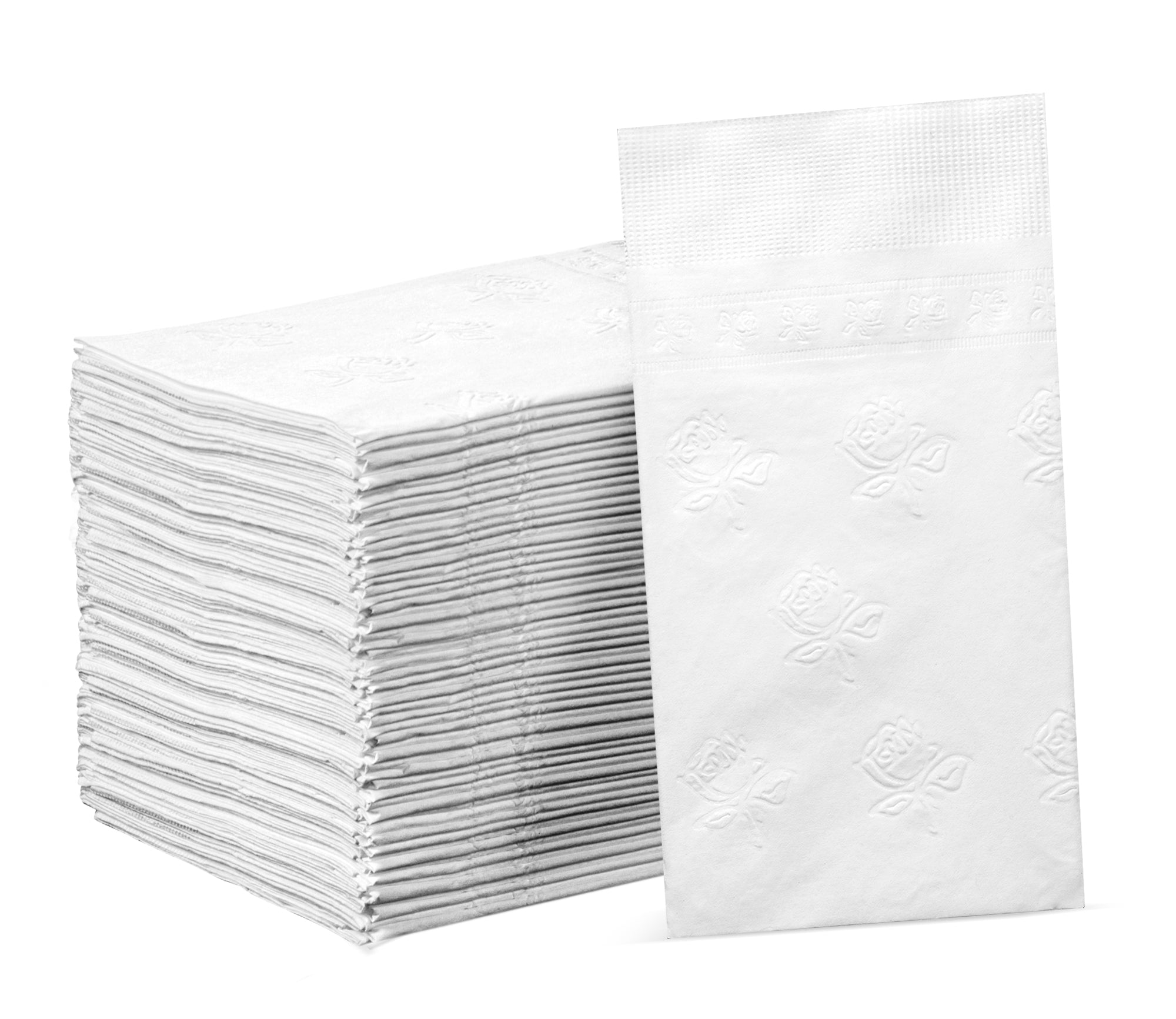 Dinner Napkins - White