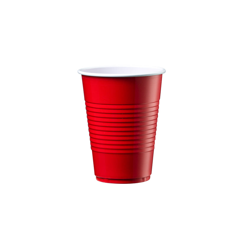 SOLO Red Cold Plastic Party Cups 16 Ounce 50 Pack