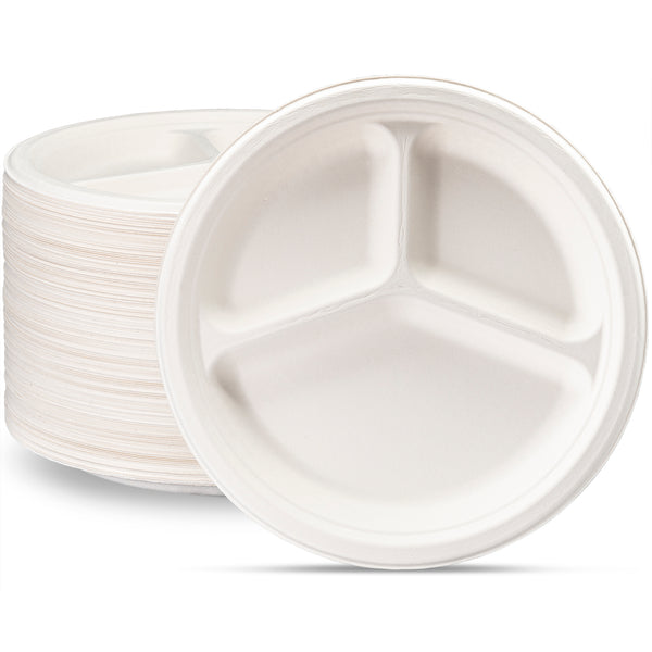 Homeline Heavy Duty 9 in. Paper Plates, 45 Ct.