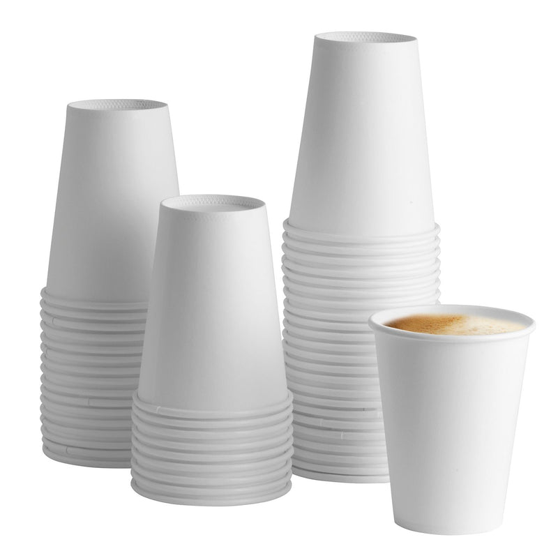 Choice 12 oz. Poly Paper Cold Cup - 100/Pack